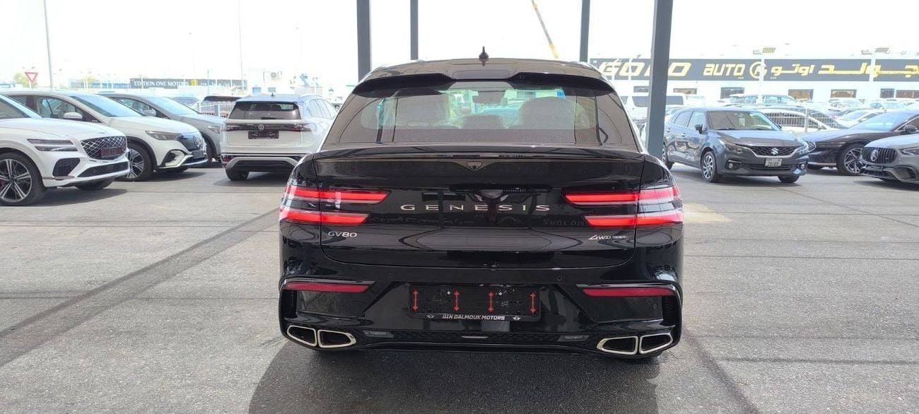 جينيسس GV80 Royal 3.5L AWD GENESIS GV80 3.5T ROYAL COUPE AWD