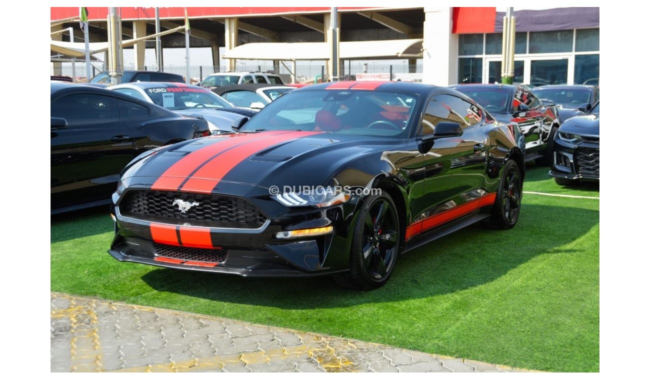 Ford Mustang EcoBoost Premium MUSTANG //2021//CLEAN --VERY GOOD CONDITION//