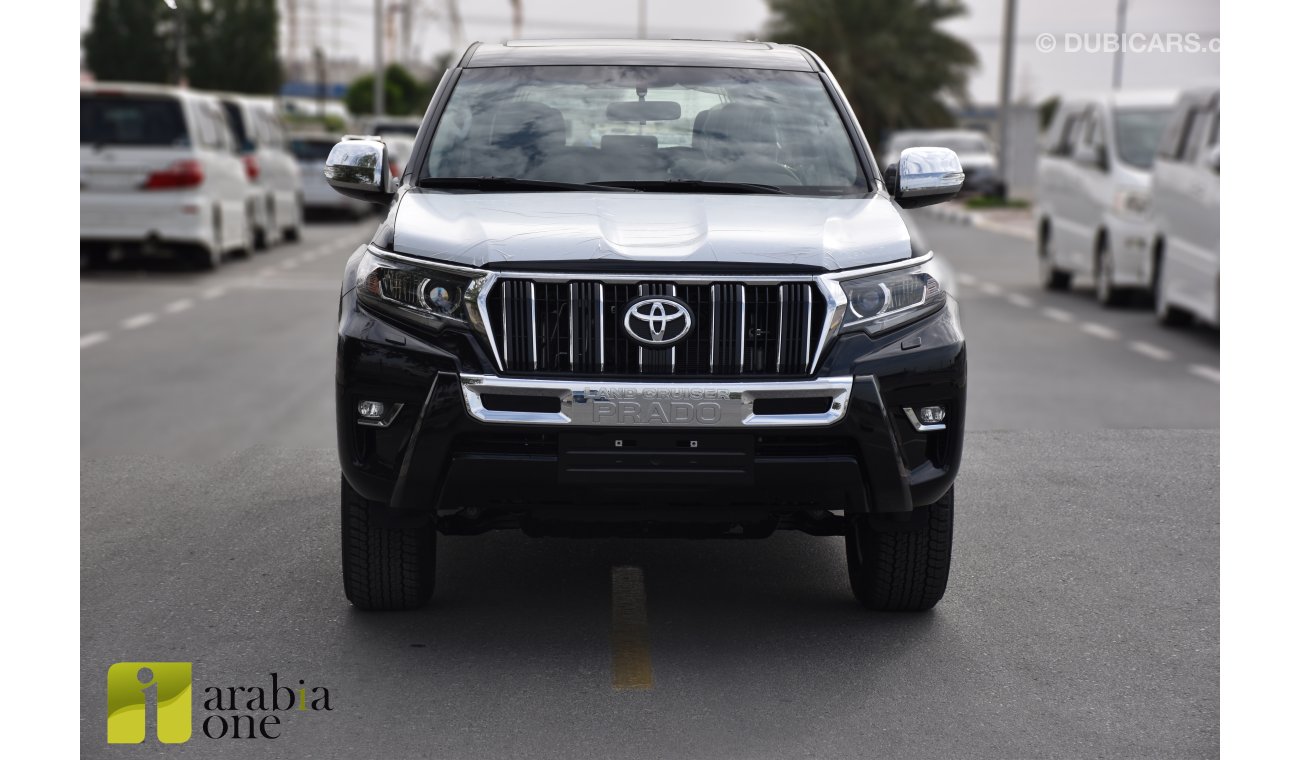 تويوتا برادو - TXL - 2.7L with BUMPER GUARD