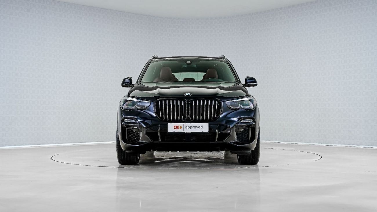 BMW X5 40i M Sport 3.0L UAE's Very Best Example | 2 Years Free Servicing | AED 3,478 Per Month