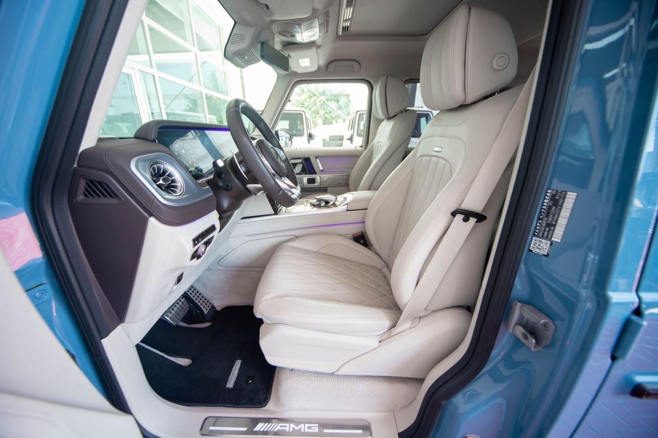 Mercedes-Benz G 63 AMG 4MATIC SUV