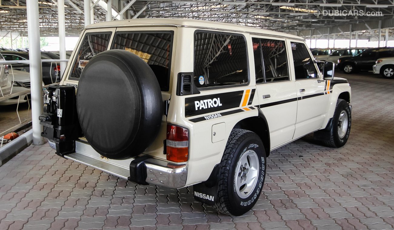 Nissan Patrol Safari