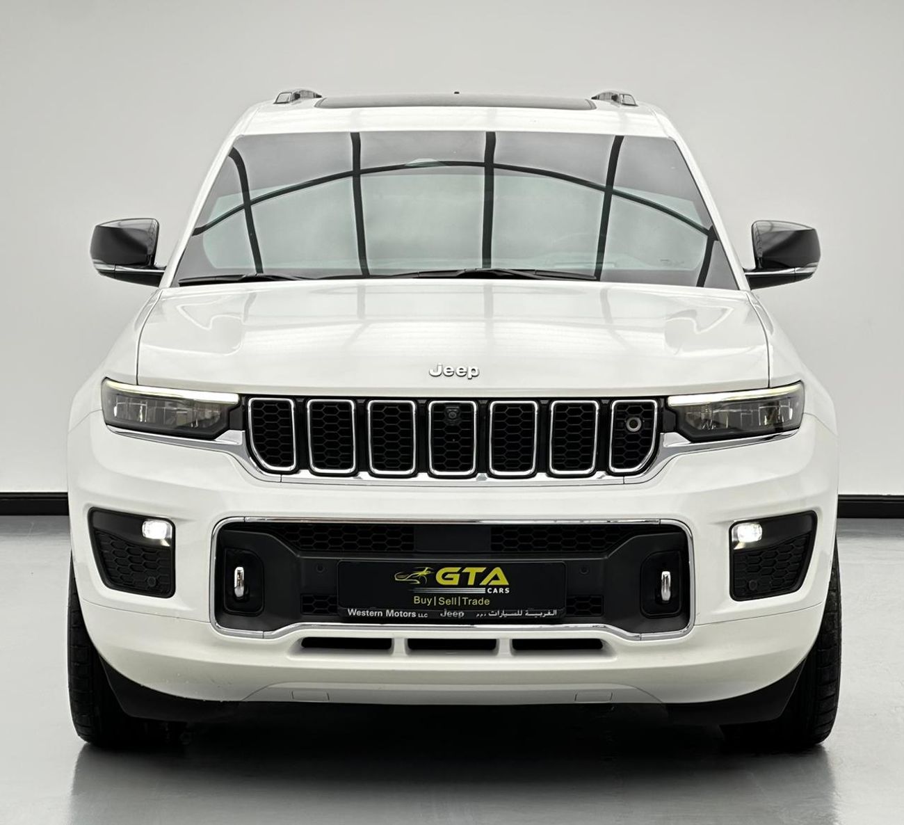 Jeep Grand Cherokee Overland 3.6L 2023 Jeep Grand Cherokee Overland 4x4, 07/2028 Jeep Warranty + Service Contract, Jeep 