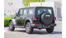 Jeep Wrangler Jeep wrangler sport 2023 GCC under warranty from agency