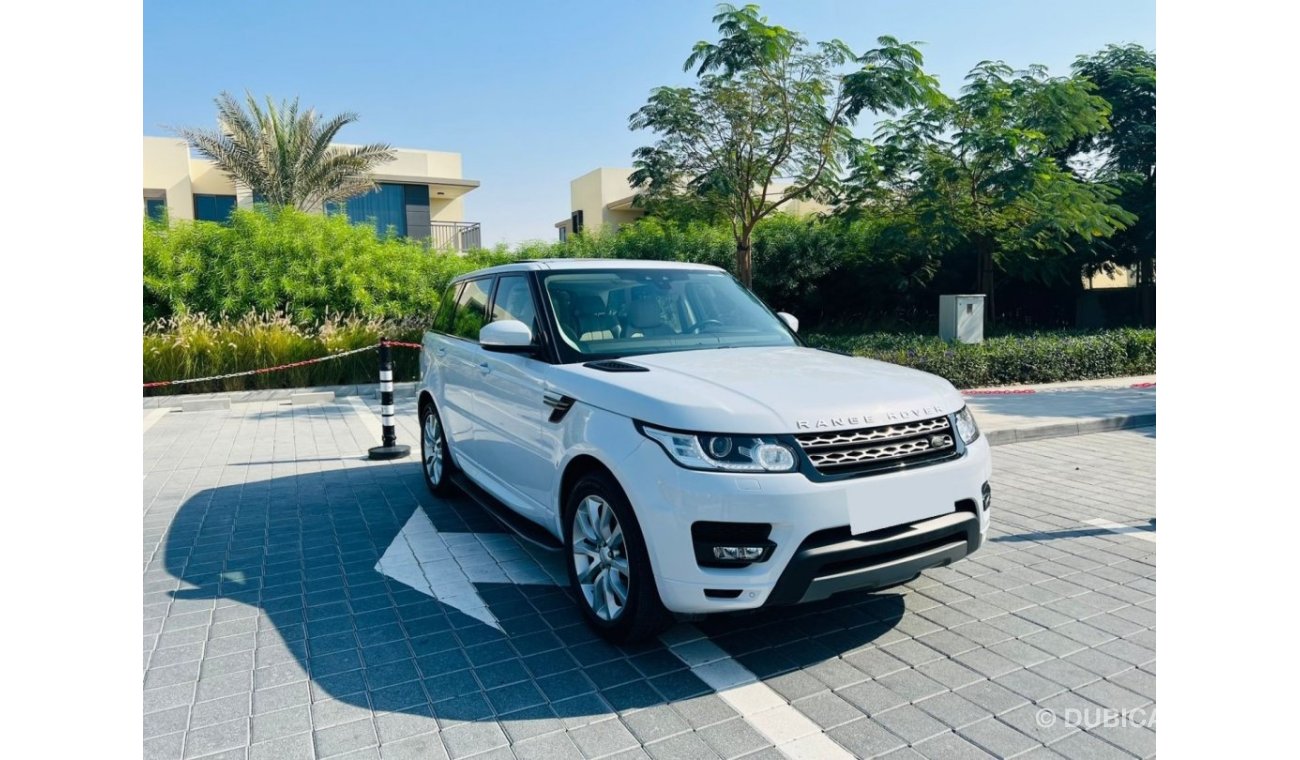 Land Rover Range Rover Sport SE 2864 PM || RANGE ROVER SE 3.0 V6 || GCC || SUPER CHARGED