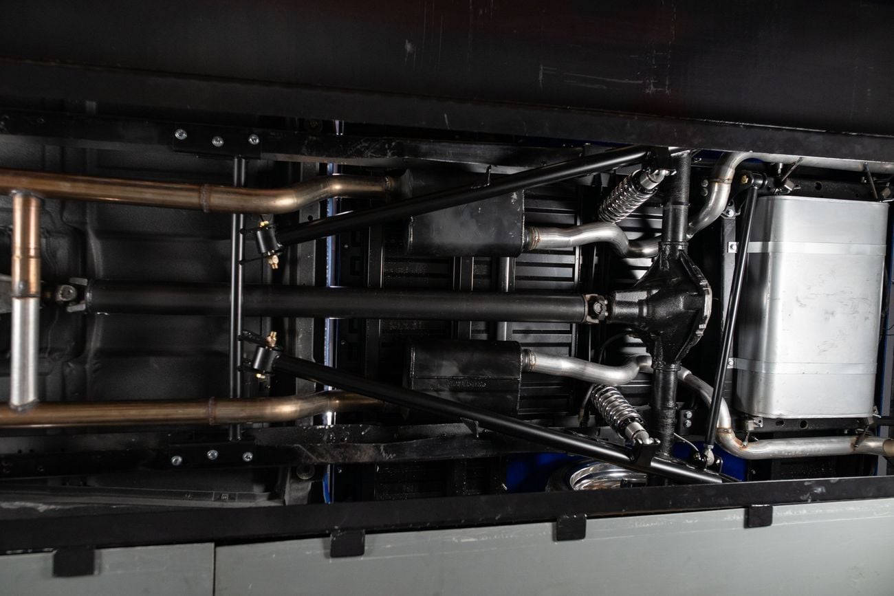 GMC C10 LS3, Full Ridetech Suspension Pro Touring