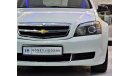 Chevrolet Caprice EXECELLENT DEAL for this Chevrolet Caprice LS 2008 Model!! in White Color! GCC Specs