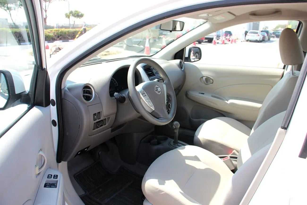 نيسان صني SV 1.5L GCC! (350x60) We arrange loan with or without down payment!