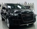 Audi Q7 TFSI quattro S-Line GCC .. FSH .. V6 .. S line .. Top Range .. Perfect Condition