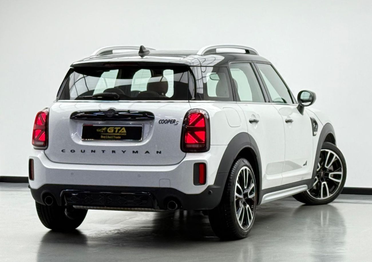 Mini Countryman 2023 Mini Countryman Cooper S All4, 2027 Mini Warranty + Service Pack, Full Mini Service History, GC