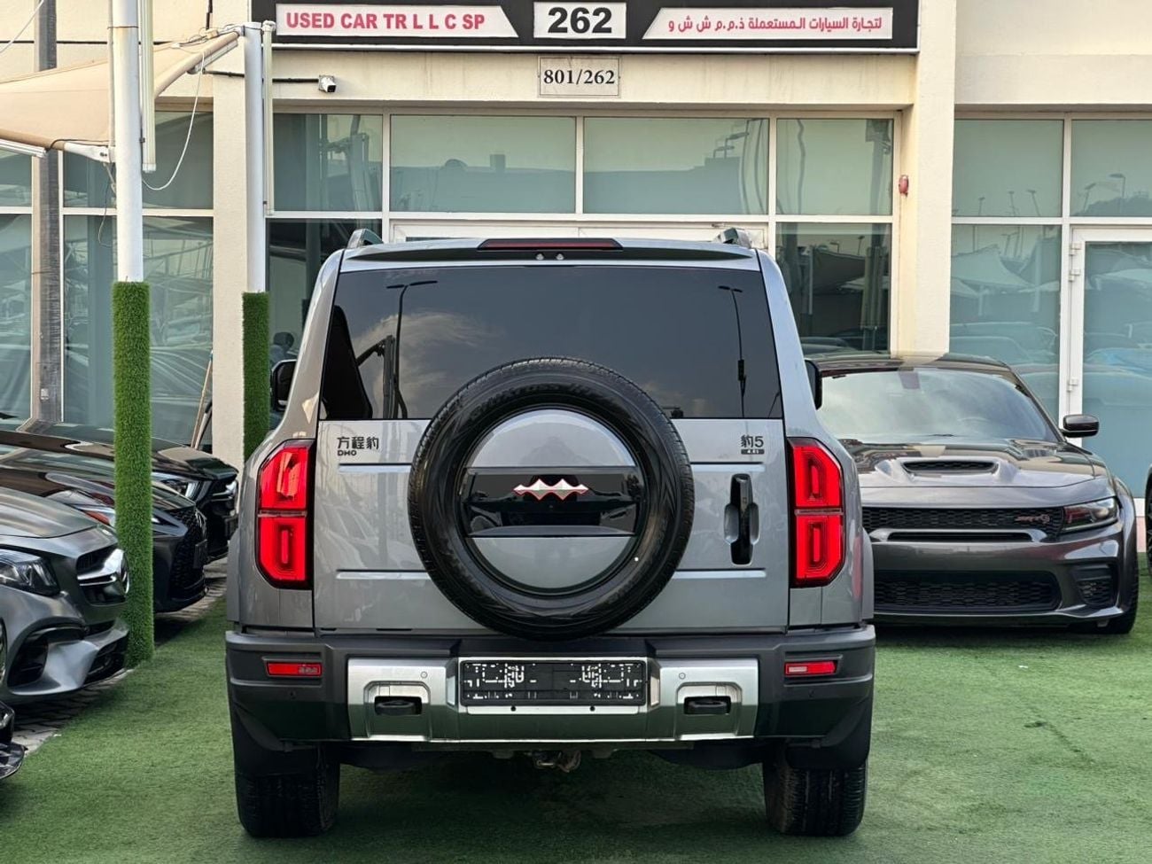 بي واي دي ليوبارد 5 STD (NON GCC)