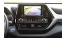 Toyota Highlander 2021 Toyota Highlander 4X4 2.5 LE Hybrid A/T - Black inside black