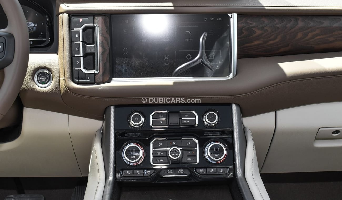 GMC Yukon GMC YUKON DENALI BLACK EDITION V8 6.2L - 2024