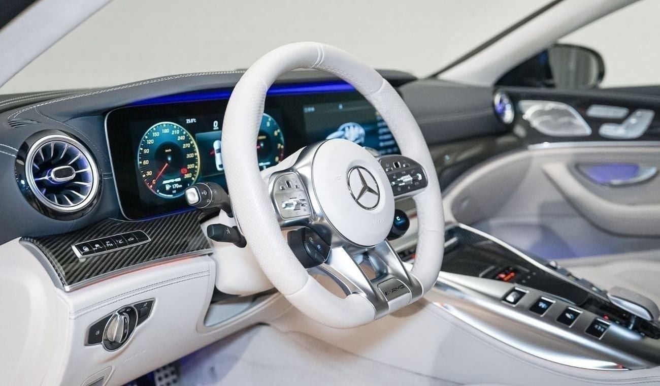 Mercedes-Benz AMG GT 63 UAE's Very Best Example | 2 Years Free Servicing | AED 7,033 Per Month