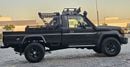 Toyota Land Cruiser Pick Up RHD Single Cabin Off-Road Heavy-duty Utility Pickup Truck 1VD-FTV 4.5L V8 Diesel Engine Manual Gear
