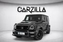 Mercedes Benz G63 AMG Mercedes-Benz G63 AMG 2023 l BRABUS Kit l Like New l AED 12,435 / Monthly