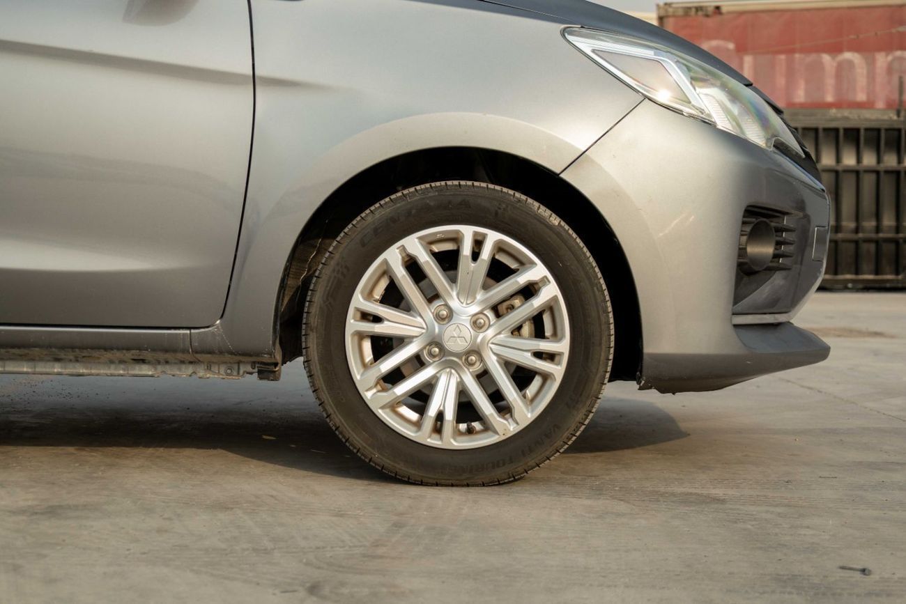 Mitsubishi Attrage GLX 1.2L l GCC | Zero Down Payment | AED 298 Monthly | Unlimited Kms Warranty