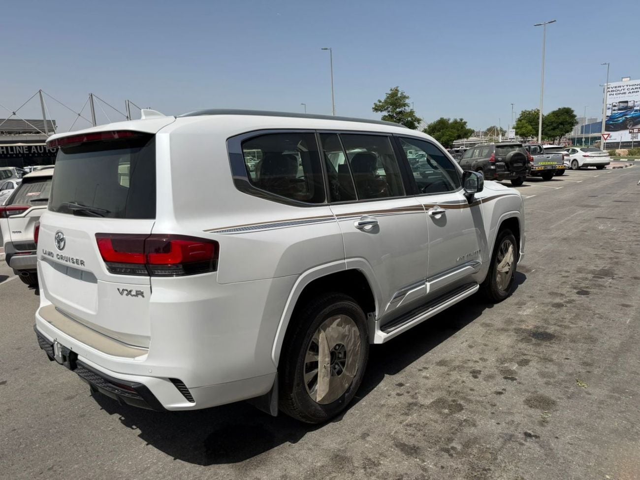 Toyota Land Cruiser VXR