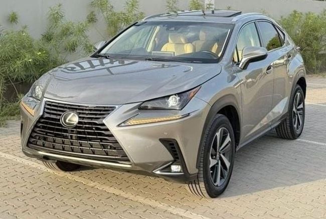Lexus NX NX300 2021, миниатюра 22
