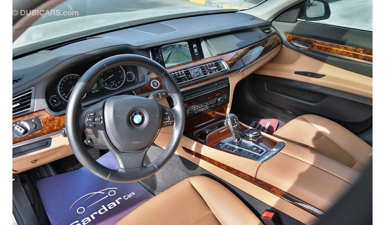 BMW 730Li (2014 | GCC SPECS)