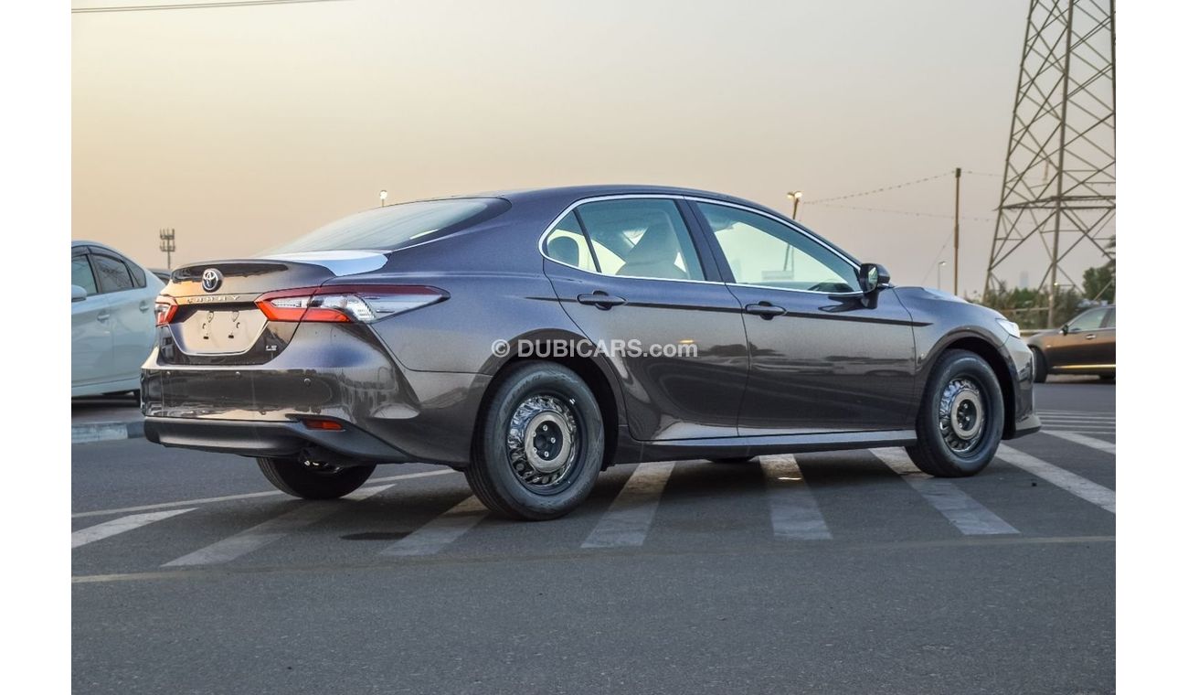Toyota Camry TOYOTA CAMRY LE 2.5L SEDAN FWD 2022
