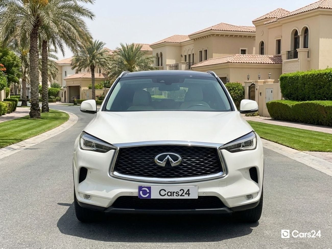 Infiniti QX50 2L 2021 | 0 DP | 1228/Month | 30 Day Return | Service History