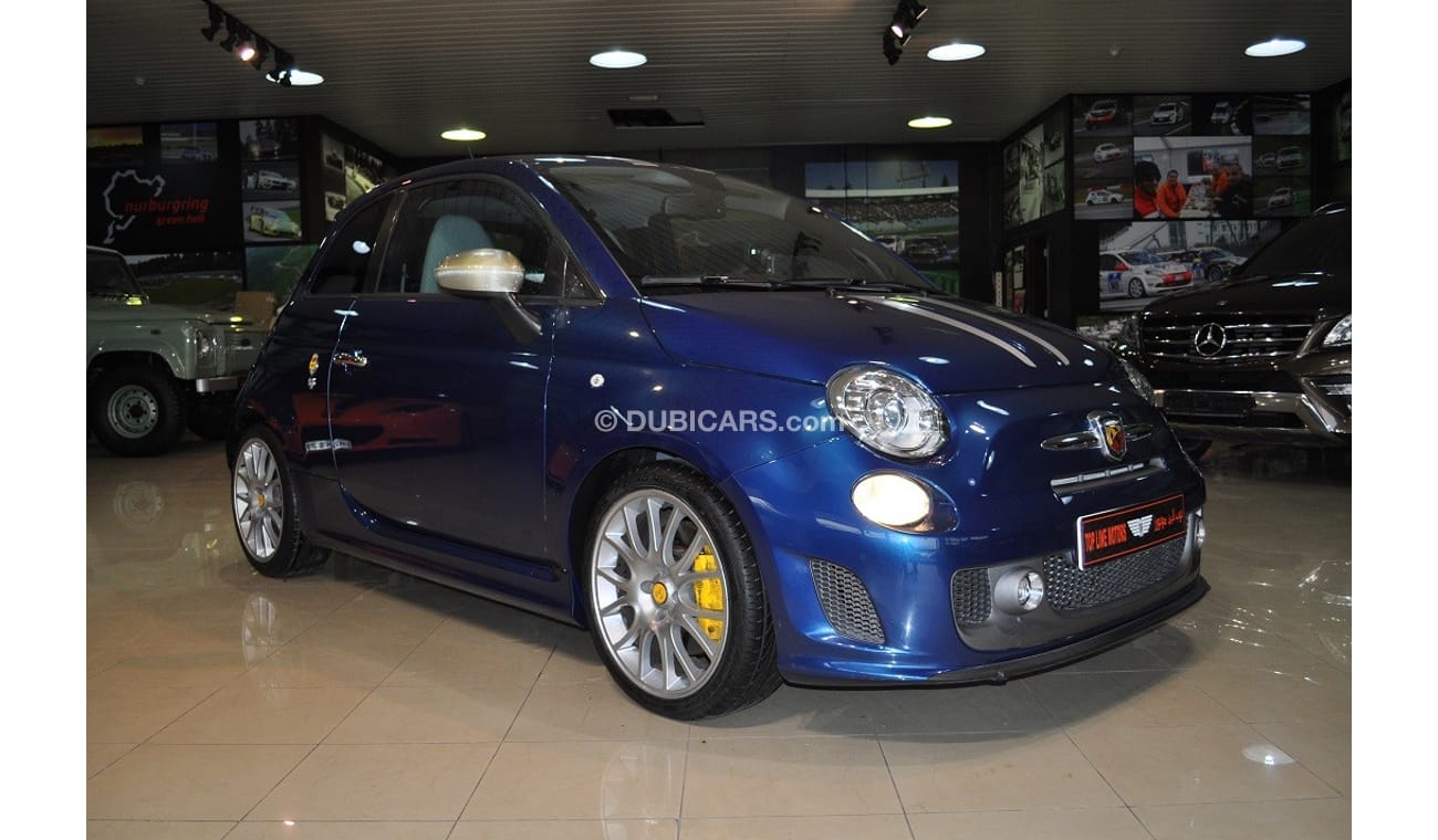Fiat 500 ABARTH 695 FERRARI TRIBUTO EDITION