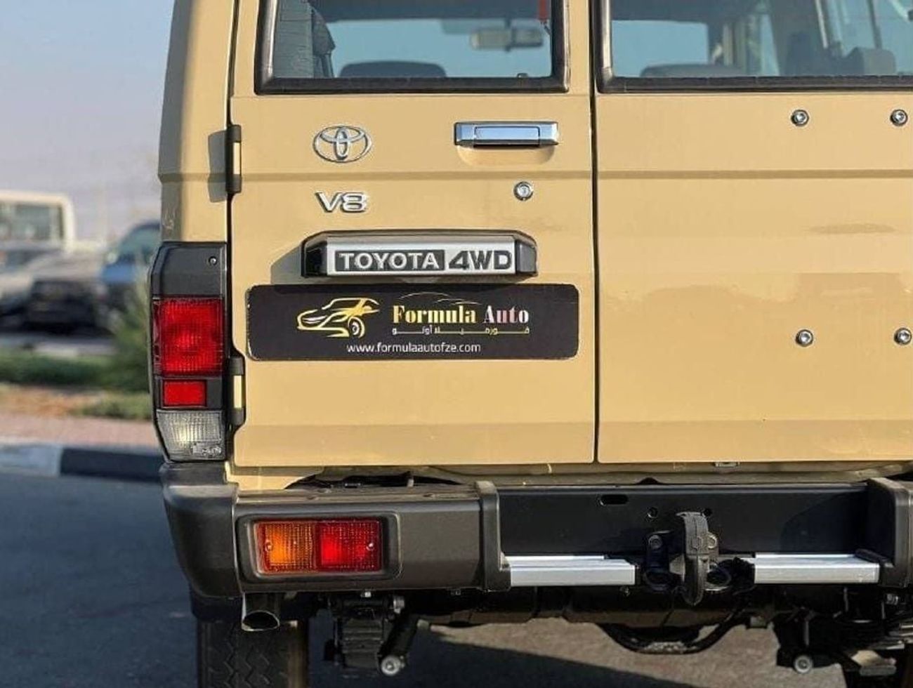 تويوتا لاند كروزر 70 LC78 4.5L V8 DSL M/T //2024// STD OPTION WITH POWER LOCK // SPECIAL OFFER // BY FORMULA AUTO // FOR