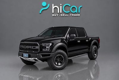 Ford F-150 RAPTOR CREW CAB LUX 3,265 P.M • 0% Downpayment • F-150 Raptor • 1 Year Warranty