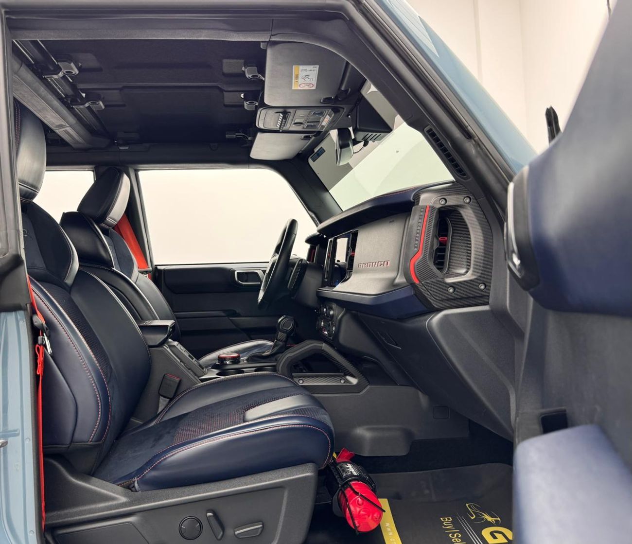 فورد برونكو Raptor 3.0L V6 2023 Ford Bronco Raptor, 2029 Ford Warranty and Service Pack, Ford Service History, G