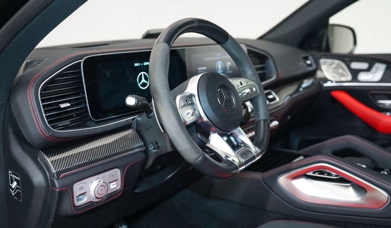 مرسيدس بنز GLE 53 AMG كوبيه - AED 5,353 P/M - 2 Years Warranty