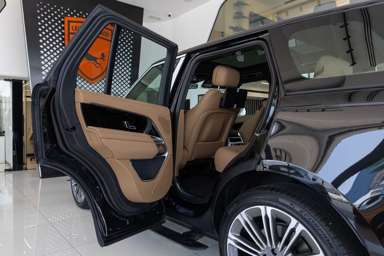 Land Rover Range Rover Range Rover Vogue | HSE P530 | Black Edition | GCC Specs | 2026  | ( EXPORT)