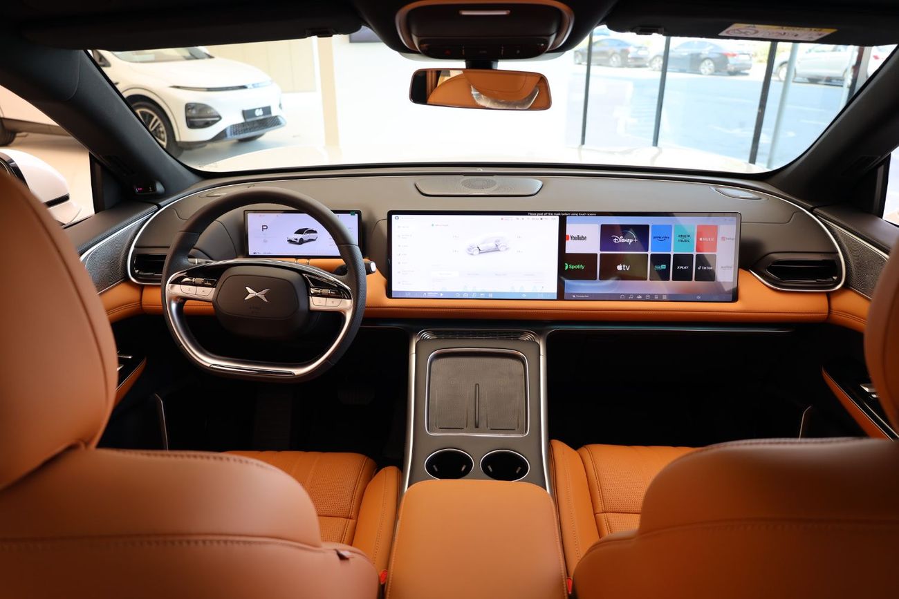 Xpeng G9 AWD Performance