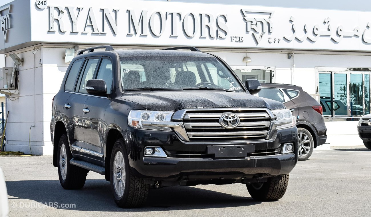 Toyota Land Cruiser V8