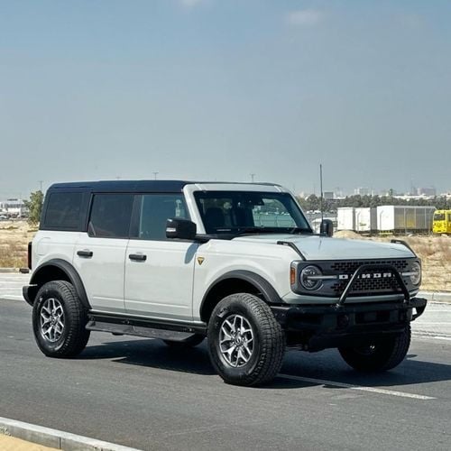 Ford Bronco Badlands 2.7L 2024  FORD BRONCO BADLANDS, WITH WARRANTY, HARD  TOP 4DR SUV,  6CYL 2.7LTR ECO-BOOST P