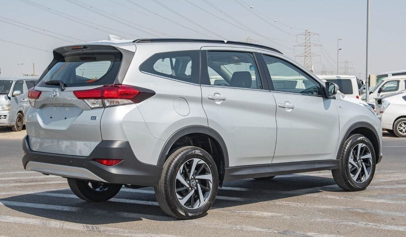 تويوتا راش Toyota Rush 1.5L Petrol MY2024