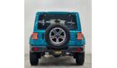 جيب رانجلر 2020 Jeep Wrangler Unlimited Sahara, October 2025 Jeep Warranty, April 2024 Jeep Service Pack, GCC