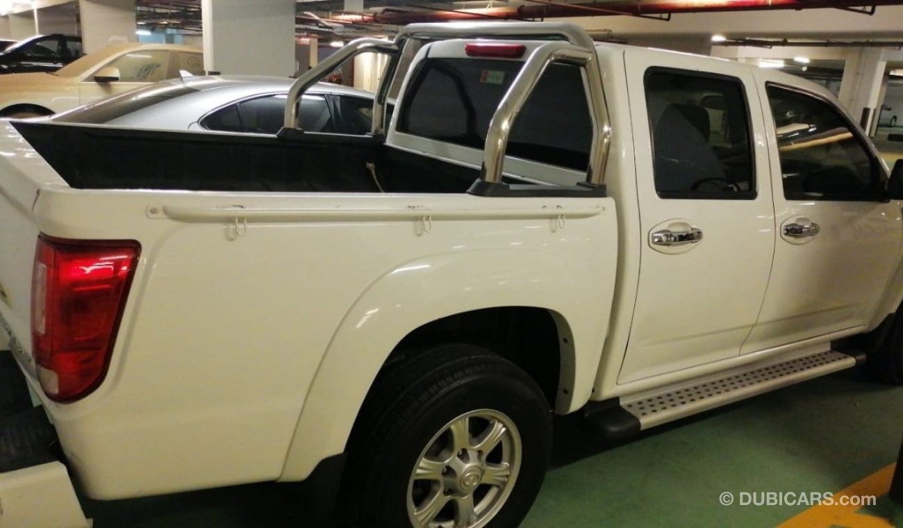 جريت وول وينغل 2.4 Petrol Great Wall Wingle 6 4X4