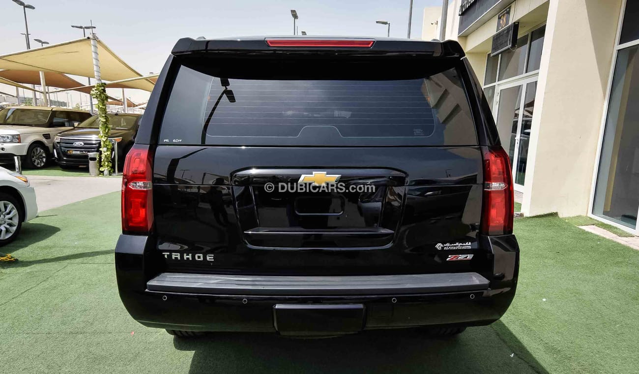 Chevrolet Tahoe LTZ Z71 AGENCY WARRANTY FULL SERVICE HISTORY GCC