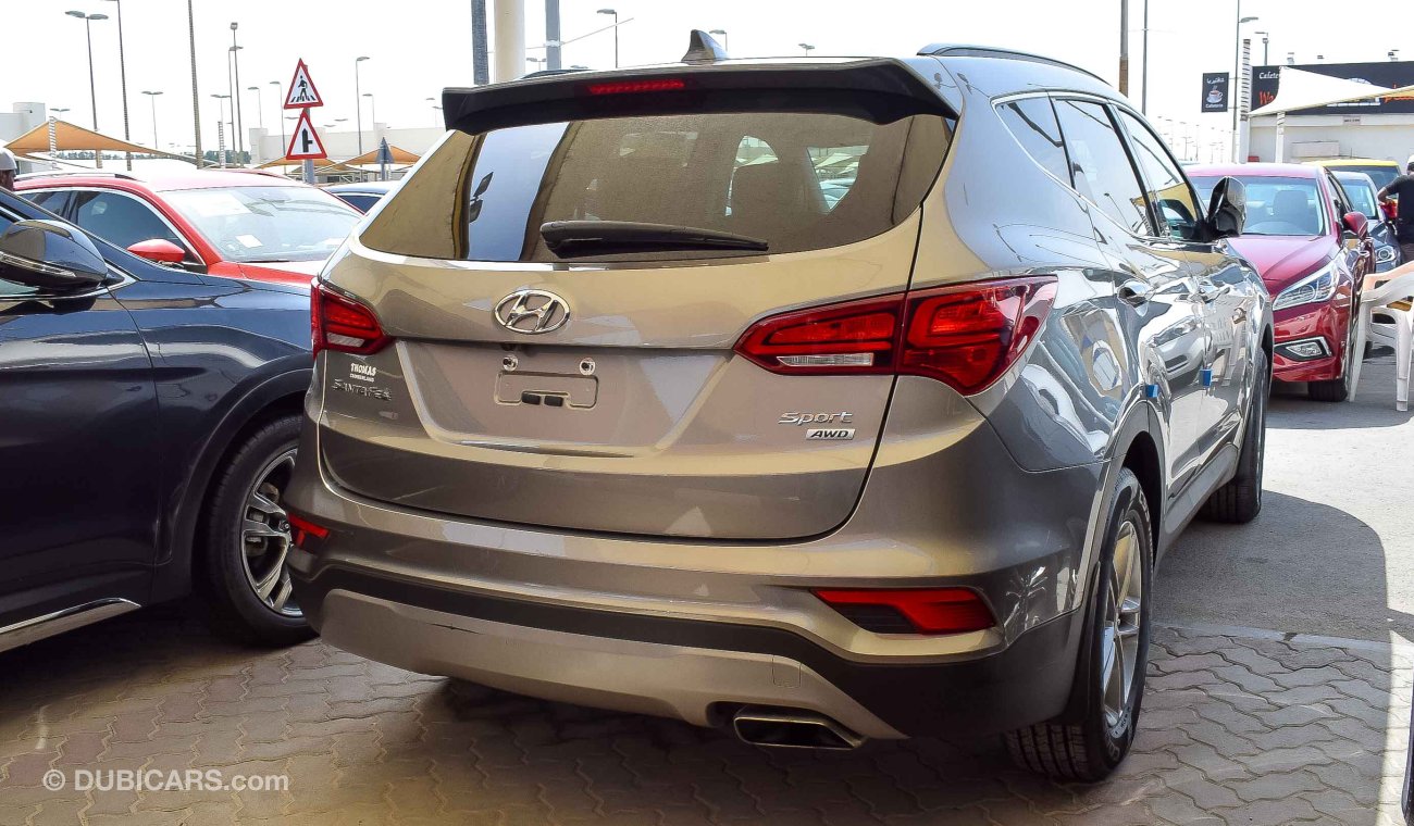 Hyundai Santa Fe Sport AWD