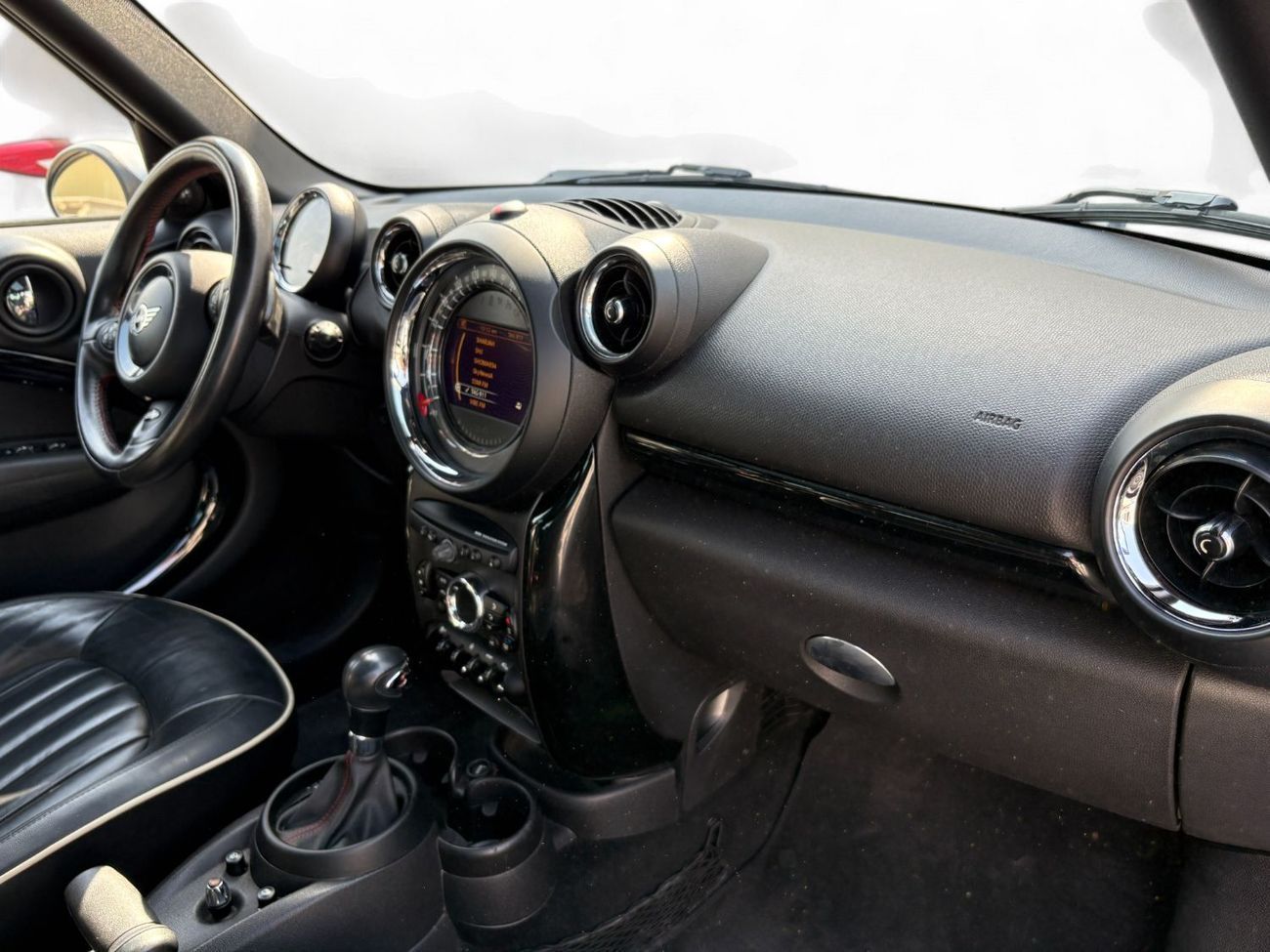 ميني كوبر إس كونتري مان 1.6TC I4 | 2016 | GCC SPECS | AED 730 / month