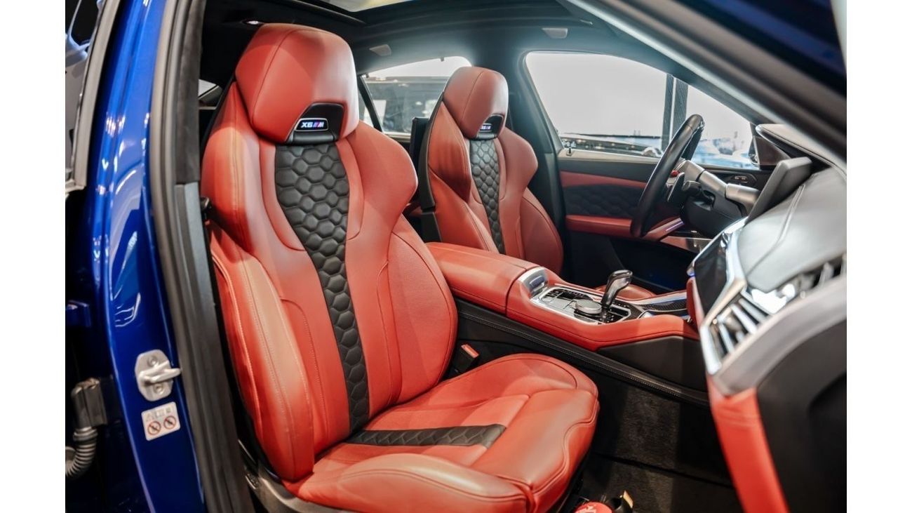 بي أم دبليو X6 M 2023 BMW X6 M Competition, 2025 BMW Warranty + Service Contract, Low KMs, GCC