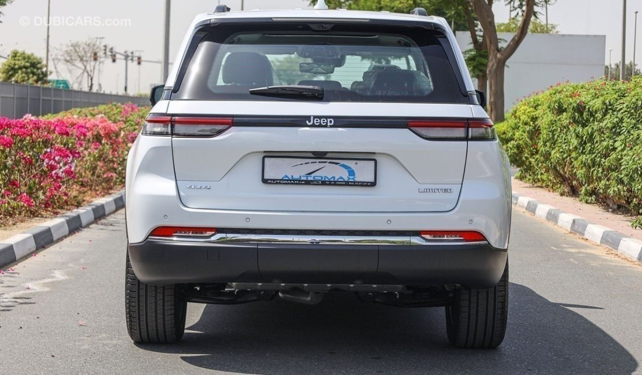 Jeep Grand Cherokee Limited Plus Luxury V6 3.6L 4X4 , 2023 GCC , 0Km , With 3 Years or 60K Km Warranty @Official Dealer