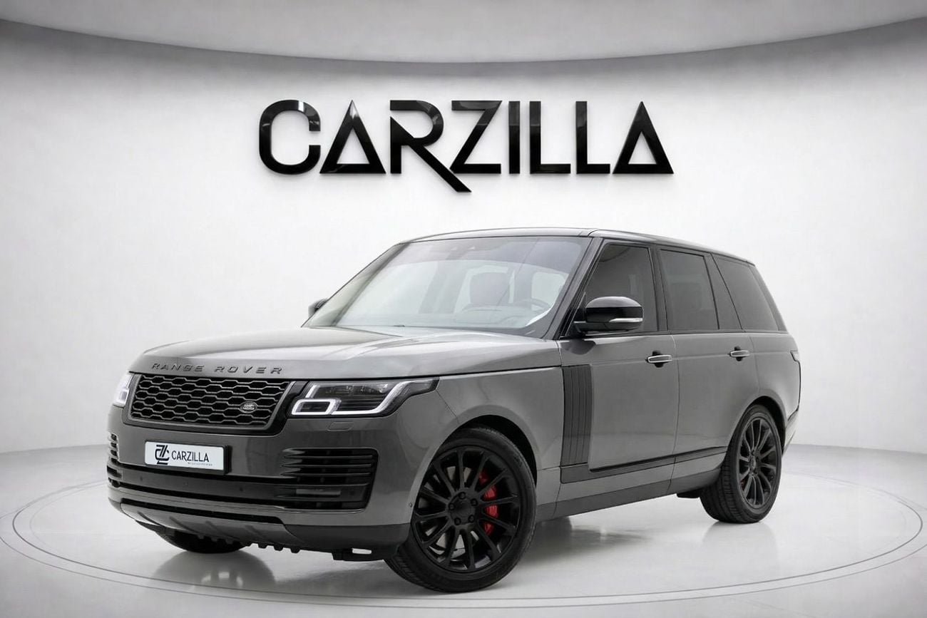 لاند روفر رينج روفر HSE 3.0L (380 HP)