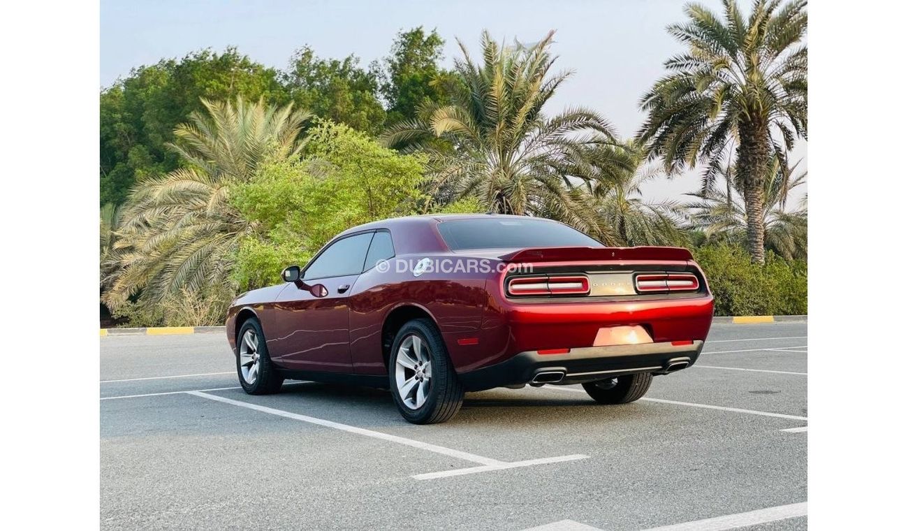 Dodge Challenger DODGE CHALLENGER SXT V6 MODEL 2018