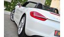 Porsche 718 Boxster Red Pack | 2,544 P.M  | 0% Downpayment | Excellent Condition!