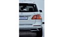 Mercedes-Benz ML 350 EXCELLENT DEAL for our Mercedes Benz ML350 ( 2014 Model ) in White Color GCC Specs