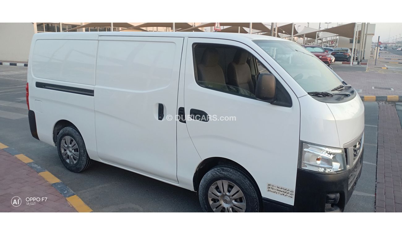 Nissan Urvan 2015 GCC No Accident No Paint A perfect Condition