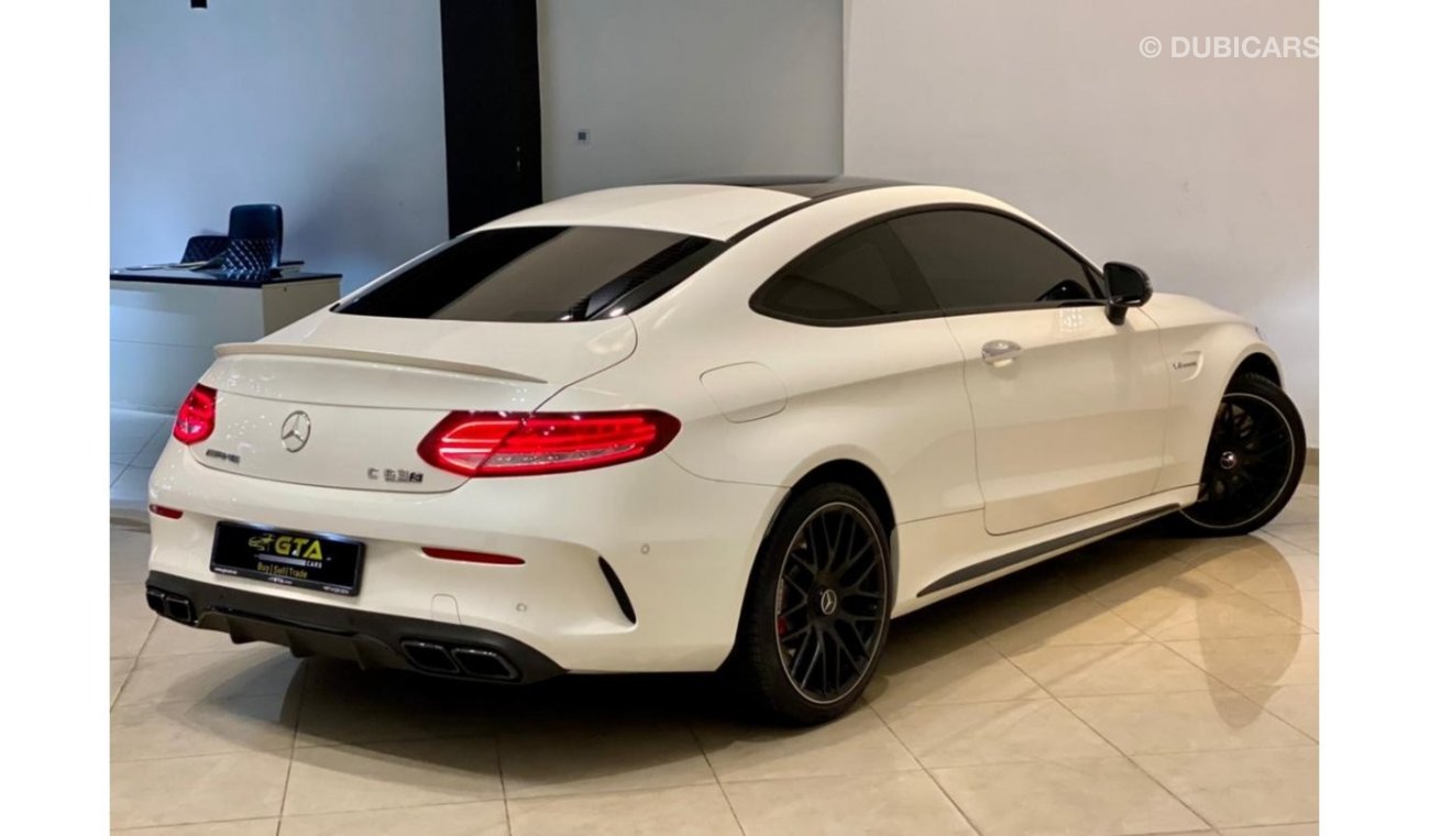 Mercedes-Benz C 63 Coupe 2017 Mercedes Benz AMG C63s Coupe, Warranty, Service Contract, Low KM, GCC