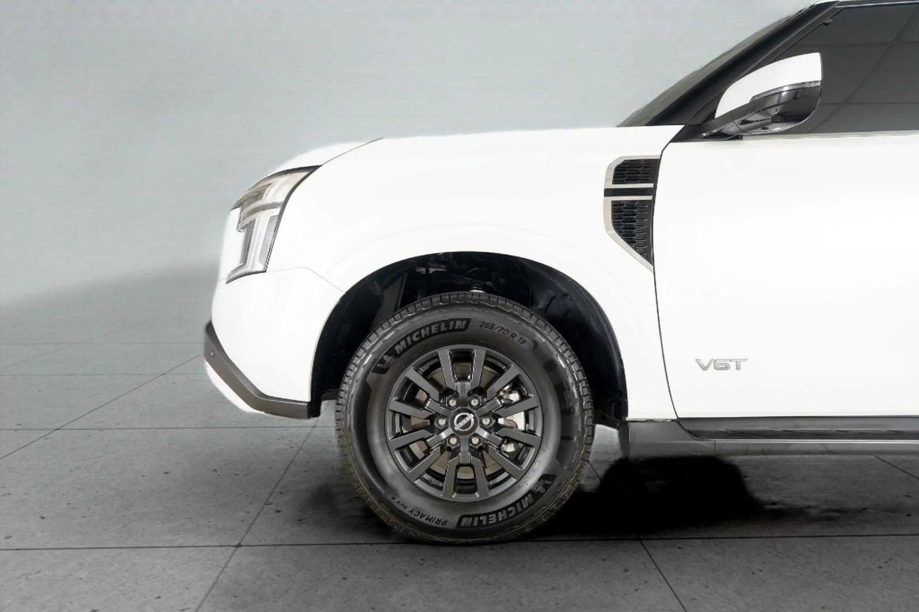 نيسان باترول LE T 2 3.5